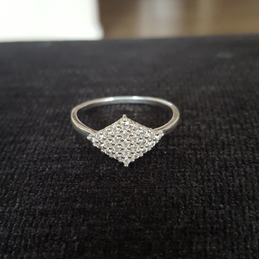 Ring with CZ Stones